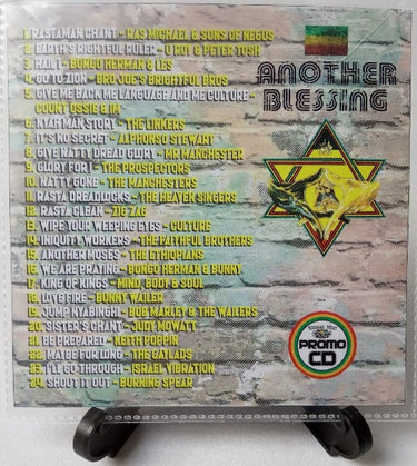 Another Blessing - Nyabinghi & Spiritual Roots.. Zion Bound, Jah Live!
